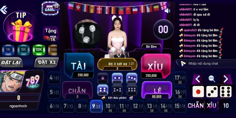 789Club tài xỉu - Tựa game cá cược hấp dẫn số 1 hiện nay