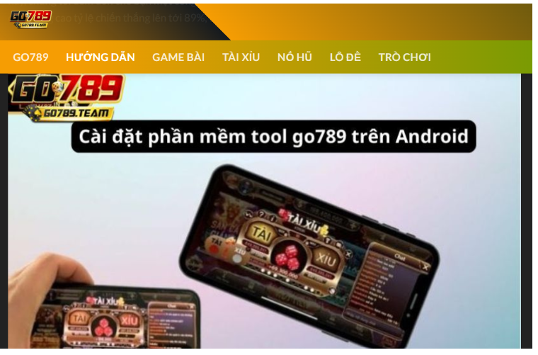 Chi Tiết Cài Đặt Và Sử Dụng Tool Go789 - Trải Nghiệm Cá Nhân